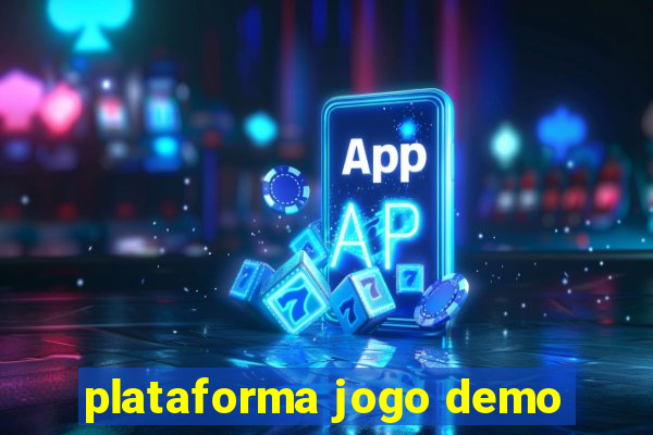 plataforma jogo demo